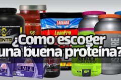Tipos de Proteinas
