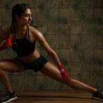 Mujer haciendo fitness