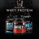 Tipos de Proteina WHEY