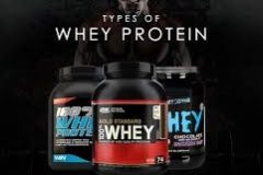 Tipos de Proteina WHEY